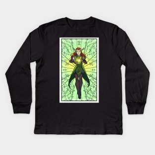 Keyleth of Ashari Kids Long Sleeve T-Shirt